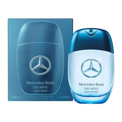 Herenparfum Mercedes Benz The Move Express Yourself EDT 100 ml