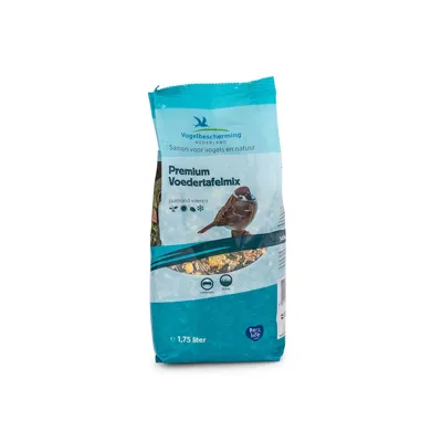 Vogelbescherming Nederland premium voedertafelmix 1,75kg