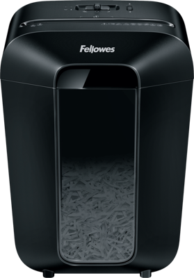 Papiervernietiger fellowes lx70 4x40mm zwart Papiervernietiger fellowes lx70 4x40mm zwart