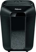Papiervernietiger fellowes lx70 4x40mm zwart - thumbnail