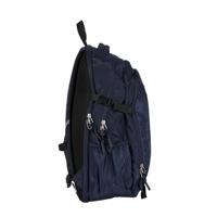 New Rebels Vince Gilbert Navy Blauw 27L Rugtas Waterafstotend Laptop 15.6" - thumbnail