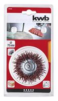 kwb 603330 Komborstel, schuurnylon 1 stuk(s) - thumbnail