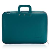 Bombata Maxi Hardcase Laptoptas 17 inch Teal Blue - thumbnail