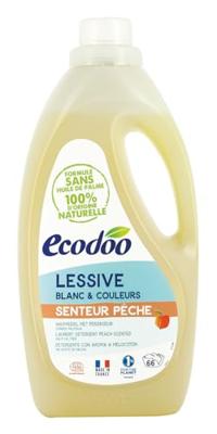 Ecodoo Wasmiddel vloeibaar perzik bio 2 Liter