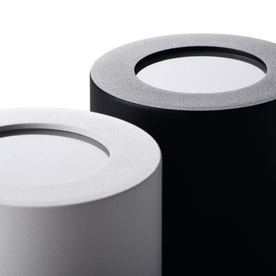 Kanlux 29240 Sani Plafondlamp GU10, Par 16 10 W Zwart