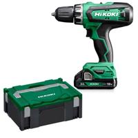 Hikoki DS18DFWQZ | Accu boor-schroefmachine | 18 V | 2.0 Ah | 53 Nm | incl. accu&apos;s en lader | HSC II DS18DFWQZ - thumbnail