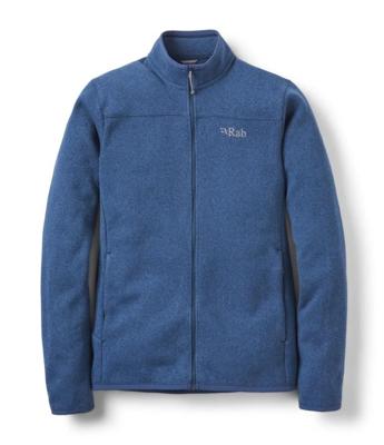 Rab Ryvoan Fleece Heren Tempest Blue XLG