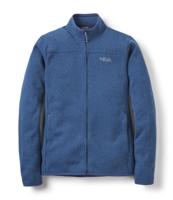 Rab Ryvoan Fleece Heren Tempest Blue XLG - thumbnail