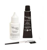 Eyebrow/eyelash dye brown - thumbnail