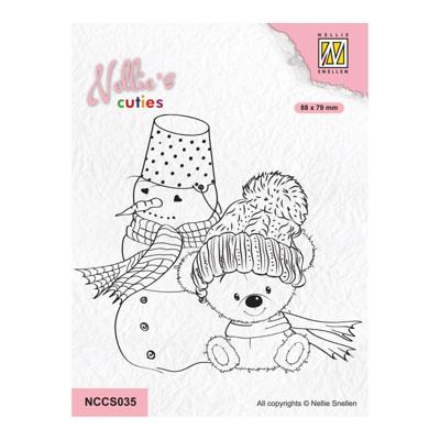 Nellie's Choice • nellie's cuties clear stempels winterfriends