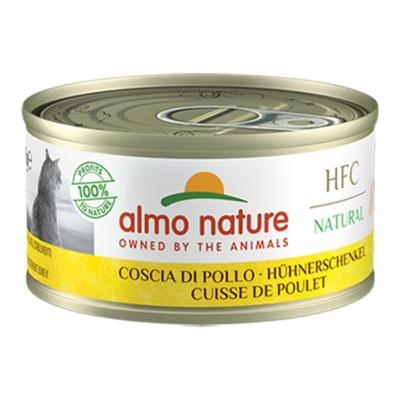 Almo Nature HFC Natural kattenvoer kippenbout 70g