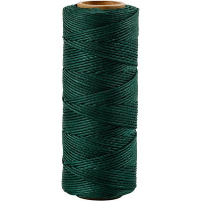 Creativ Company Bamboekoord, dikte 1 mm, groen, 65 m/ 1 rol