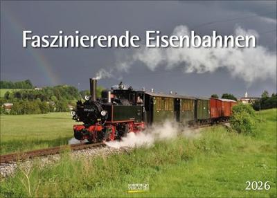 Fascinerende Eisenbahnen Kalender 2026 - thumbnail