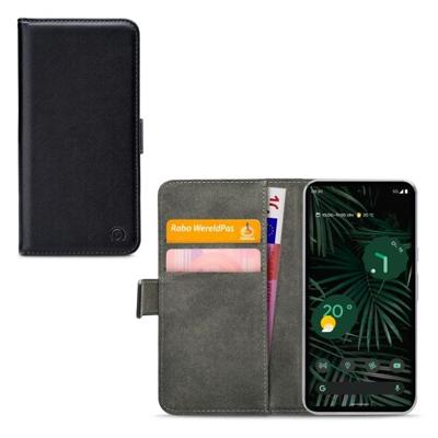 Mobilize Classic Gelly Wallet Book Case Google Pixel 6 Pro Black