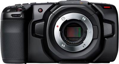 Blackmagic Design Pocket Cinema Camera 6K (5inch LCD, externe USB-C media schijf opname, inclusief accessoires), zwart