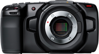 Blackmagic Design Pocket Cinema Camera 6K (5inch LCD, externe USB-C media schijf opname, inclusief accessoires), zwart - thumbnail