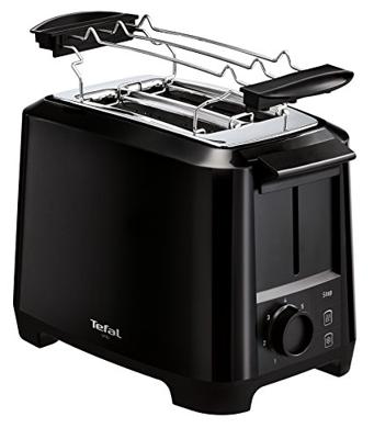 Tefal TT1408 Uno Broodrooster Zwart - thumbnail