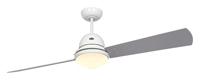 CasaFan Libeccio Plafondventilator (Ø x h) 142 cm x 285 mm Kleur ventilatorbladen: Kersenboom, Esdoorn, Grijs, Wit Kleur behuizing: Wit-lak - thumbnail