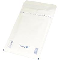 OFFICE products luchtkussenenveloppen, met stripsluiting, 150 x 215 mm, wit, pak van 5 stuks - thumbnail