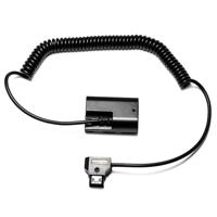 IndiPro Coiled D-Tap to Canon LP-E6 Type Dummy Battery - thumbnail