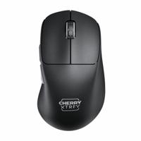CHERRY XTRFY M64 Pro Wireless, Ultrasnelle Draadloze Gamingmuis, 2,4 GHz, Geoptimaliseerd voor E-Sports, 8K-Muis, Ergonomische Vorm met platte Voorkant, Zwart - thumbnail