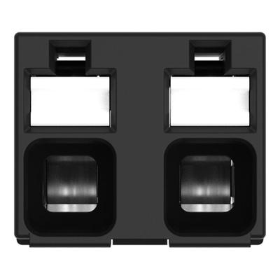 WAGO 2086-3122/300-000 Printklem 1.50 mm² Aantal polen 2 Zwart 1 stuk(s)