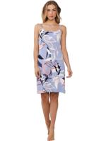 Duurzaam lila nachthemd Pastunette - thumbnail