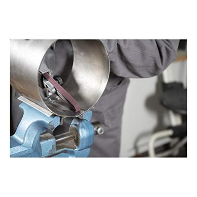 Klingspor 258664 NBF 800 vliesbanden, 13 x 457 mm coarse korund F4W 10 stuk(s)