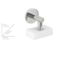Wenko Zeephouder - met magneet - chroom - thumbnail