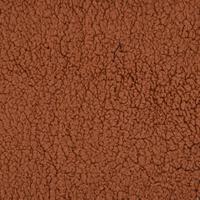 VidaXL Hondenbed ergonomisch linnen-look 60x42 cm fleece bruin - thumbnail