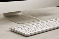 CHERRY KC 6000C FOR MAC toetsenbord Universeel USB AZERTY Frans Zilver - thumbnail
