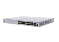 Cisco Business CBS350-24XT Managed Switch | 24 10GE-poorten | 4x10G-SFP+ gedeeld | beperkte levenslange garantie voor hardware (CBS350-24XT-EU) - thumbnail