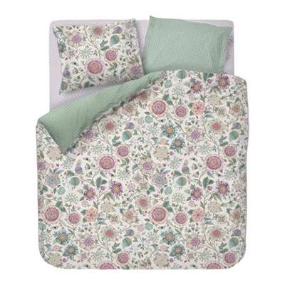 Pip Studio Pip Studio Dekbedovertrek Viva Las Flores White 240x200/220 cm