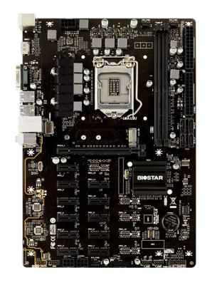 Biostar TB360-BTC PRO 2.0 moederbord Intel® B360 LGA 1151 (Socket H4) ATX