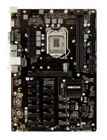 Biostar TB360-BTC PRO 2.0 moederbord Intel® B360 LGA 1151 (Socket H4) ATX - thumbnail