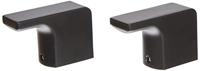 Handdoekhaak 2PCS Sapho Pirenei 2x5.3 cm Mat Zwart Sapho - thumbnail