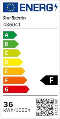 Ledlamp Silver Electronics Wit