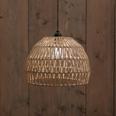 Solar lamp edison 26x19 cm naturel Anna's Collection - Annas collection