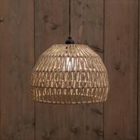 Solar lamp edison 26x19 cm naturel Anna's Collection - Annas collection - thumbnail