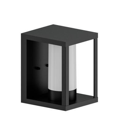Circle Smart buitenlampLink Wall 21cm - zwart - 5401000600