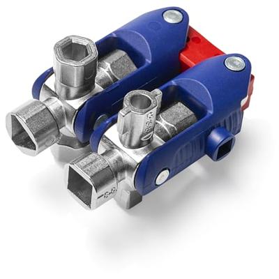 Knipex Schakelkastsleutel | Voor alle standaard afsluitsystemen | Lengte 161 mm - 00 11 06 V04
