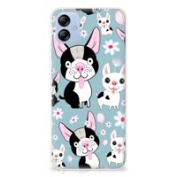 Samsung Galaxy A04e | TPU Hoesje | Hondjes - thumbnail