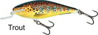 Salmo Executor Shallow Runner 9cm Real Hot Perch - thumbnail