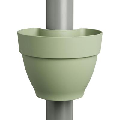 Vibia campana regenpijpbakje 22cm pistachegroen - Elho