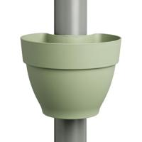 Elho Vibia campana Regenpijpbakje 22cm groen - thumbnail