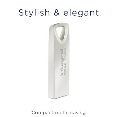 Integral INFD256GBARC3.0 USB flash drive 256 GB USB Type-A 3.2 Gen 1 (3.1 Gen 1) Zilver