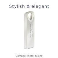 Integral Flash Drive USB 3.0 256GB Metaal/Zilver - thumbnail