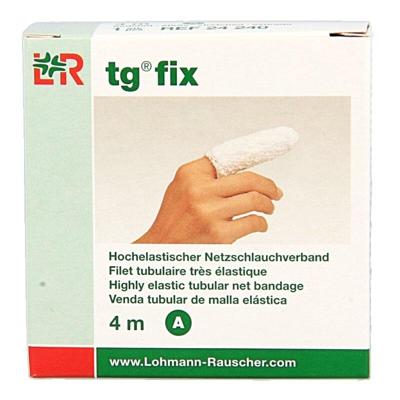 TG Fix netverband A rekbaar 4 meter vinger 1 Stuks TG Fix netverband A rekbaar 4 meter vinger 1 Stuks