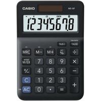 Rekenmachine Casio MS-8F Zwart Plastic - thumbnail