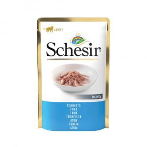 SCHESIR in jelly Tuna - nat kattenvoer - 85 g